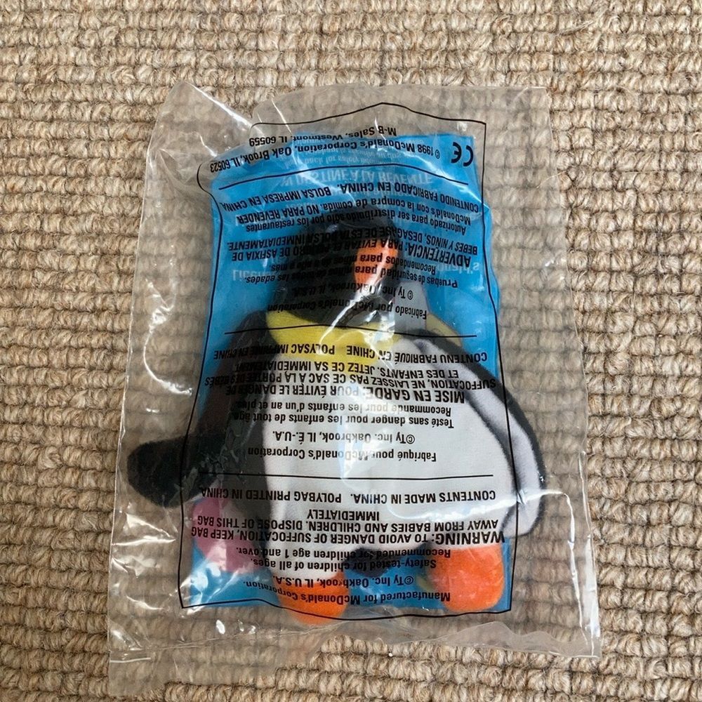 Waddle the Penguin Teenie Beanie Baby